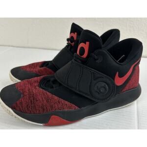 Nike KD Trey 5 VI Low Bred Basketball Shoes Size 7Y Few Scuffs